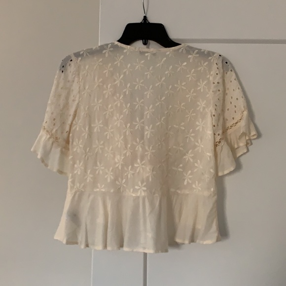 American Eagle Tie Front Top - Picture 2 of 4